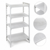 Thumbnail image #4 for Cambro Camshelving Premium 4-Tier Solid Stationary Starter Unit, 21