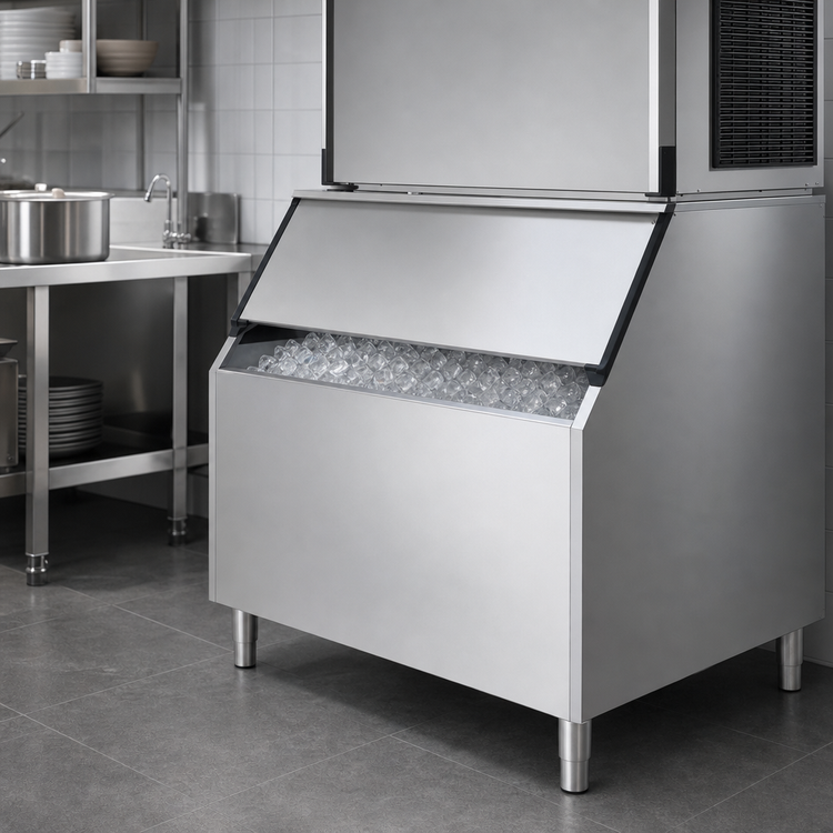 Product image #3 for ITV Ice Makers S-1050 52-Inch Slope Front Ice Storage Bin for Modular Ice Machines, 1,048 lb Capacity