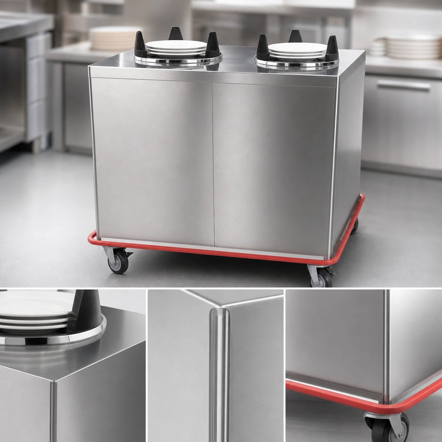 All Stainless Steel Cabinet