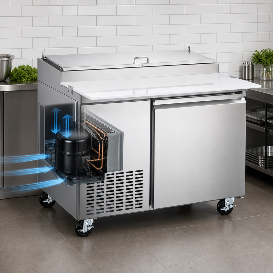 Self-Contained Side-Mounted Refrigeration