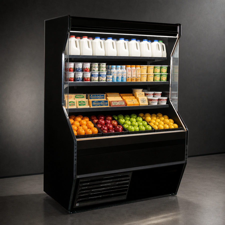 Open Front Display