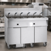 Thumbnail image #3 for Imperial 5-Battery Electric Floor Fryer with Built-In Filter System and Dump Station