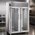 Thumbnail image #3 for Traulsen Spec-Line R Series Pass-Thru Heated Holding Cabinet, 2-Section, Standard Depth, Full-Height Glass Doors