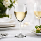 Thumbnail image #3 for Ocean Classic Clear Stemmed White Wine Glass, 6-3/4 oz., 4 Dozen Per Case