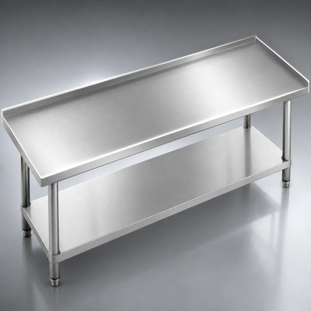14 Gauge 304 Stainless Steel Top