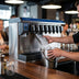 Thumbnail image #2 for Follett Vision VU155B8LL Low Profile 8-Valve Ice/Beverage Dispenser with Left Ice Dispense