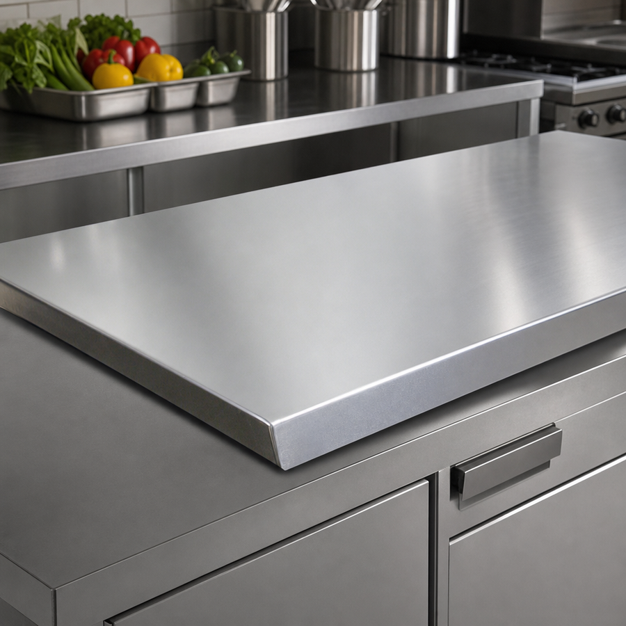 16/300 Stainless Steel Top