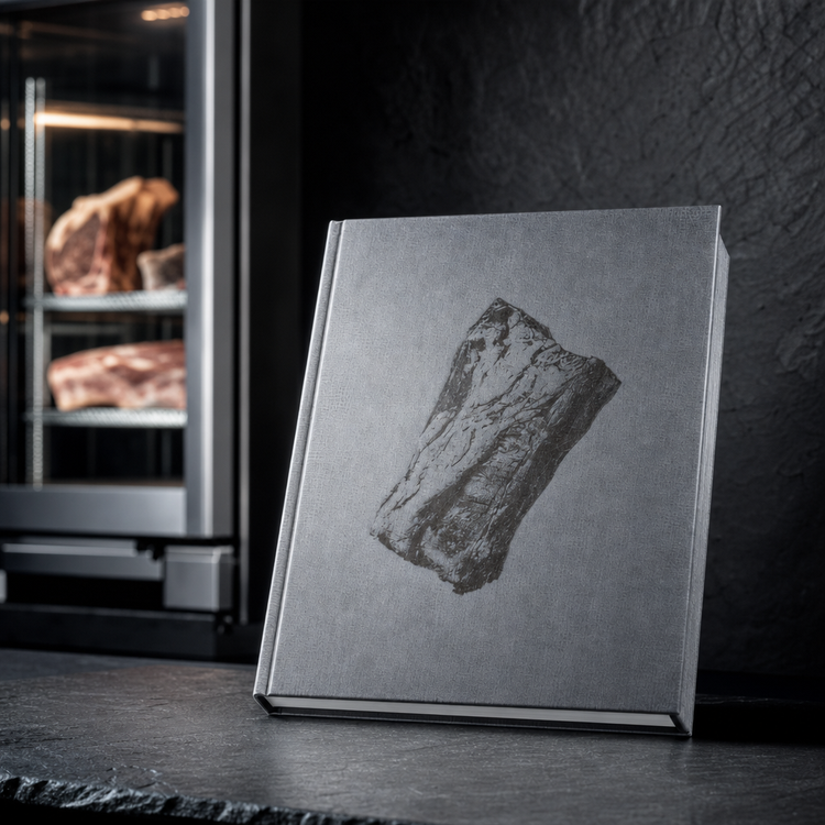 Product image #3 for The Dry Aging Bible English Reference Book
