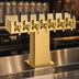 Thumbnail image #3 for Wide Base 8-Faucet Glycol-Cooled Tee Draft Beer Tower, Tarnish-Free Brass Finish