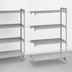 Thumbnail image #4 for Cambro Camshelving Premium Stationary Add-On Polymer Shelving Unit, 30