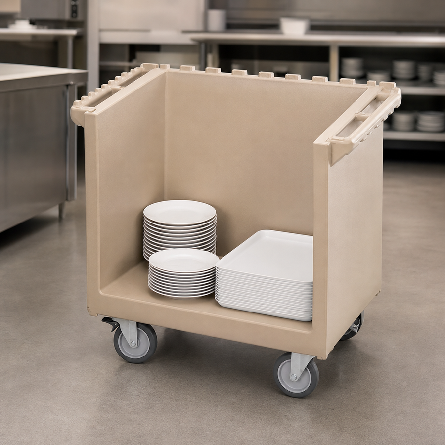 Open Storage Compartment