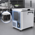 Thumbnail image #3 for Atosa 1-Section Undercounter Reach-In Refrigerator, Rear-Mounted Self-Contained, Left-Hinged Solid Door, 7.15 Cu. Ft.