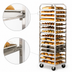 Thumbnail image #3 for Adamatic/Revent Roll-In Oven Rack, A-Style Lift, 10-Pan Capacity, Single End Load, Aluminum