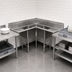 Thumbnail image #3 for John Boos Pro-Bowl 3-Compartment Corner Sink with Dual 24-Inch Drainboards