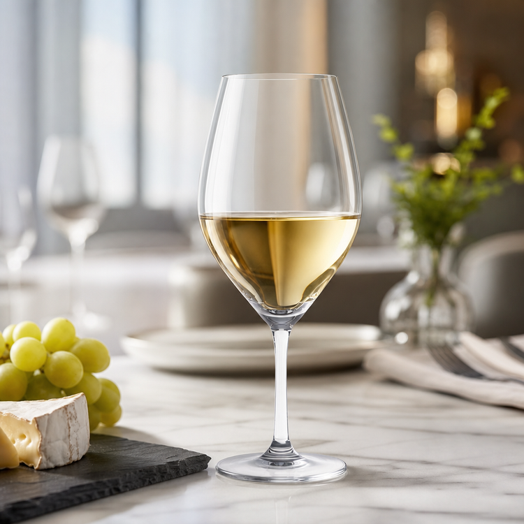 Product image #4 for Lucaris Serene Chardonnay Stemmed Wine Glass, 12.5 oz., Clear
