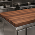 Thumbnail image #3 for Boos Block American Black Walnut Edge Grain Kitchen Countertop, 108 x 38 x 2-1/4 Inch, Varnique Finish