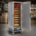 Thumbnail image #3 for Panco Full-Size Narrow Heated Holding Cabinet, Non-Insulated, Solid Door, Wire Universal Slides, 120V