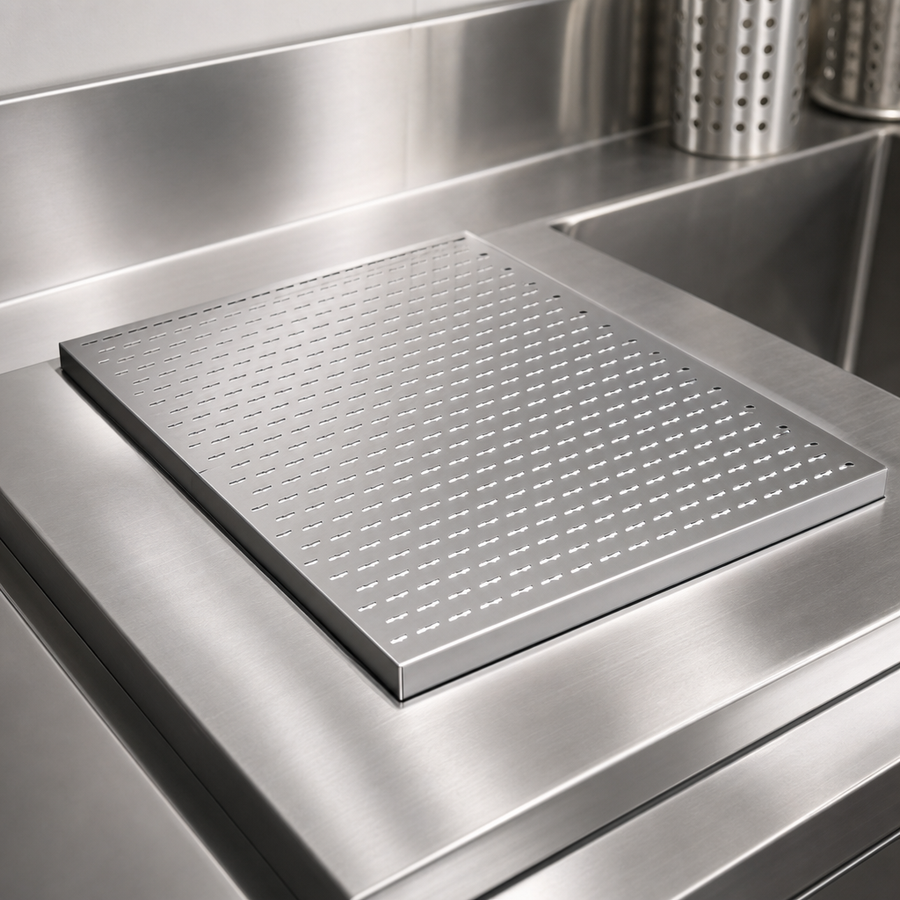 Perforated Stainless Top