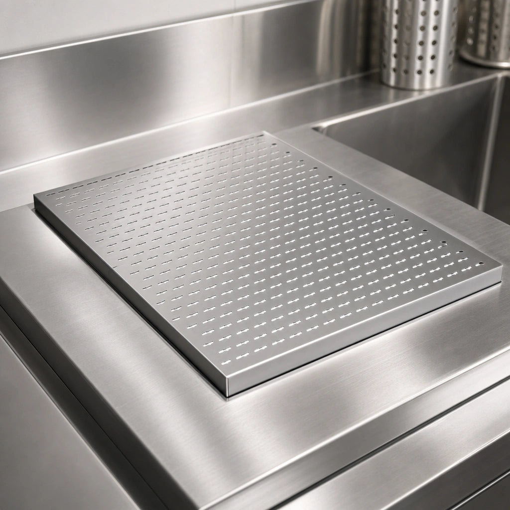 Perforated Stainless Top