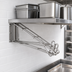 Thumbnail image #3 for Stationary Wire Wall Mount Shelf Bracket for 21-Inch Deep Shelf