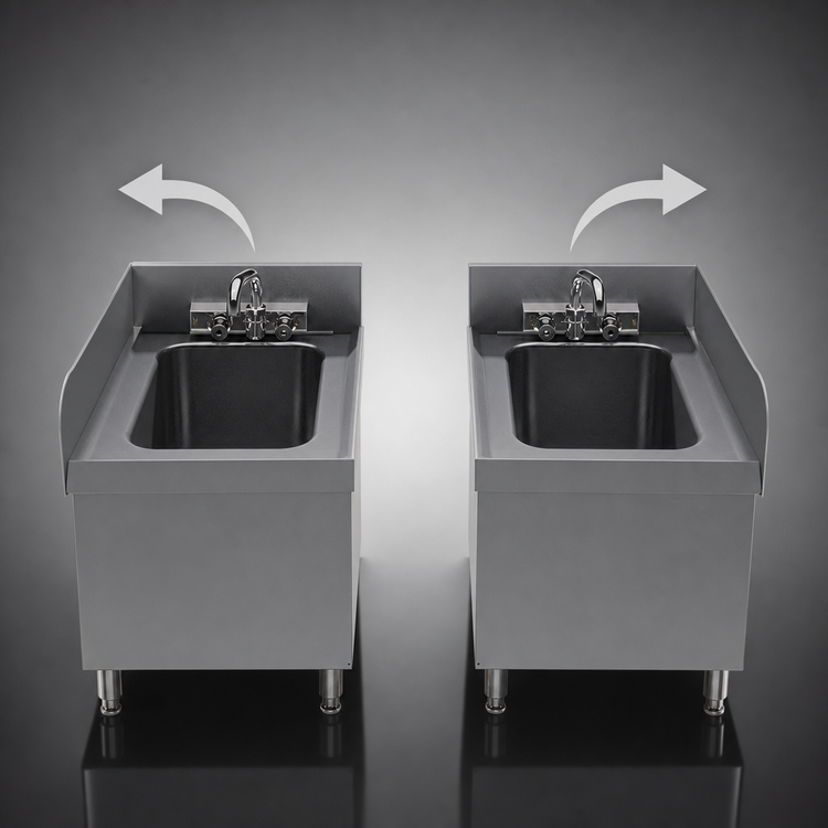 Product image #3 for Advance Tabco Prestige Bolted Side Splash for 30-Inch Deep Underbar Units
