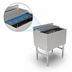 Thumbnail image #3 for John Boos Slim-Line 24-Inch Stainless Steel Underbar Ice Bin/Cocktail Unit with 7-Circuit Cold Plate