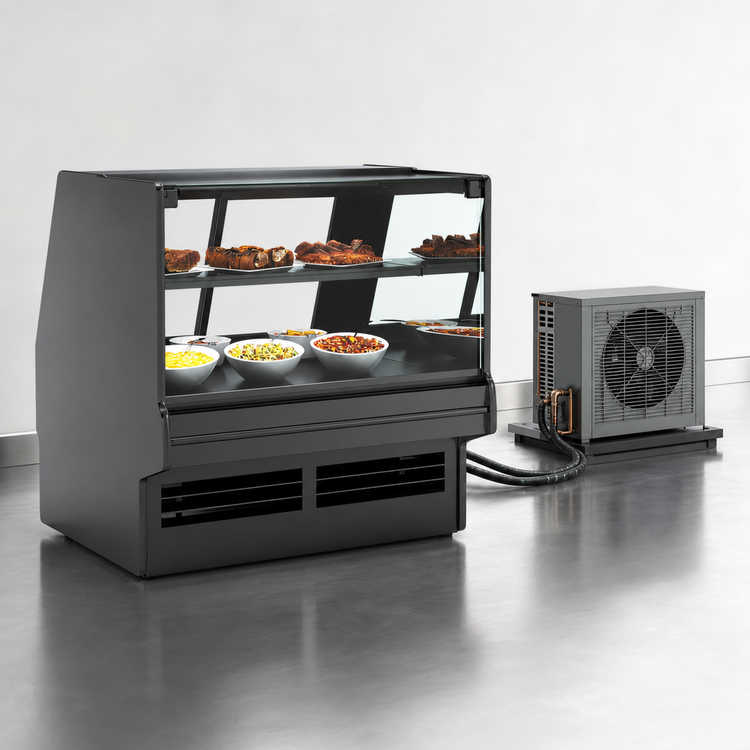 Product image #5 for Fusion GMDSV6R 75-3/8-Inch Remote Refrigerated Service Case