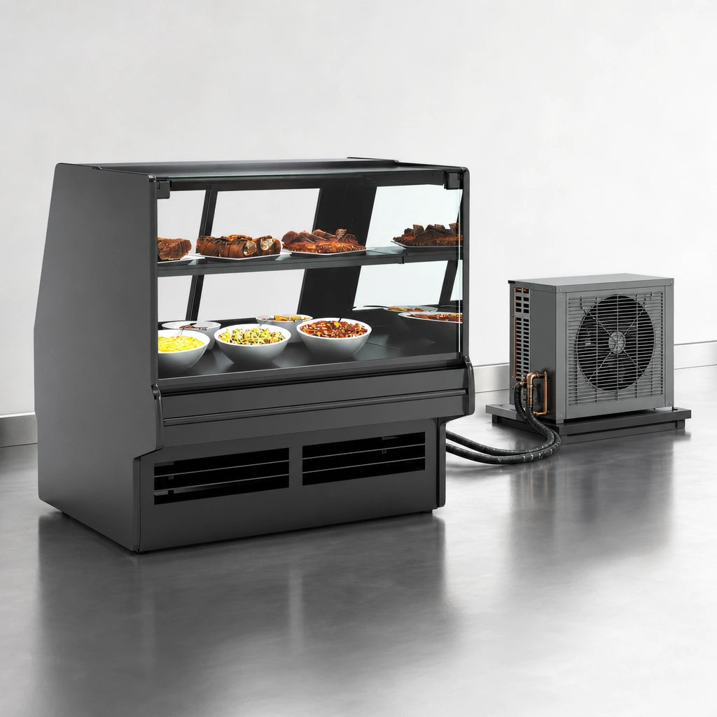Remote DX Refrigeration