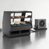 Thumbnail image #5 for Fusion GMDSV6R 75-3/8-Inch Remote Refrigerated Service Case