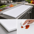 Thumbnail image #3 for John Boos 72-Inch x 12-Inch Reversible High-Density Polyethylene Steam Table Cutting Board, 3/4-Inch Thick