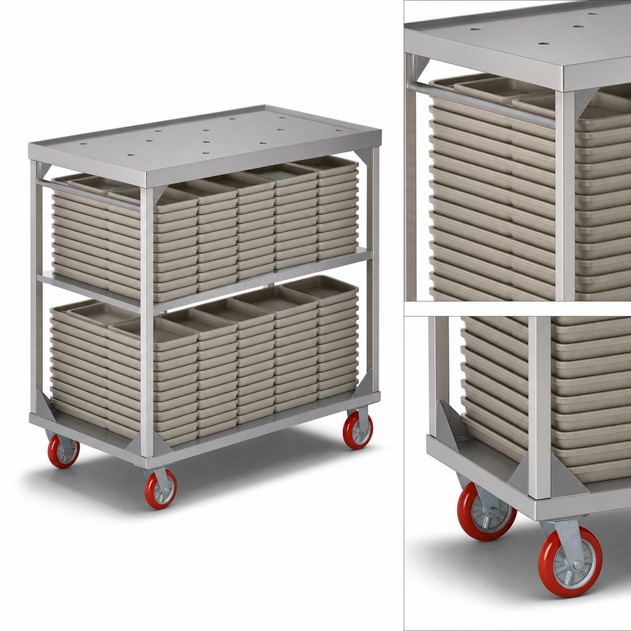 Two-Shelf Stacking Design
