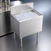 Thumbnail image #3 for Krowne Royal Series Stainless Steel Underbar Ice Bin/Cocktail Unit, 24 x 19 in., 97-lb Ice Capacity