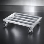 Thumbnail image #3 for Channel Manufacturing MD2454 Mobile Tubular Aluminum Dunnage Dolly, 54 x 24 x 8 Inches, 1,200 lb. Capacity
