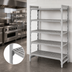 Thumbnail image #4 for Cambro Camshelving Premium 5-Tier Vented Stationary Starter Unit, 21
