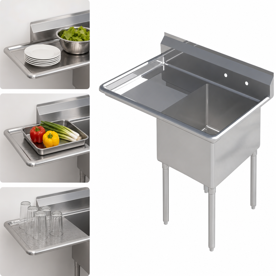 Left Drainboard