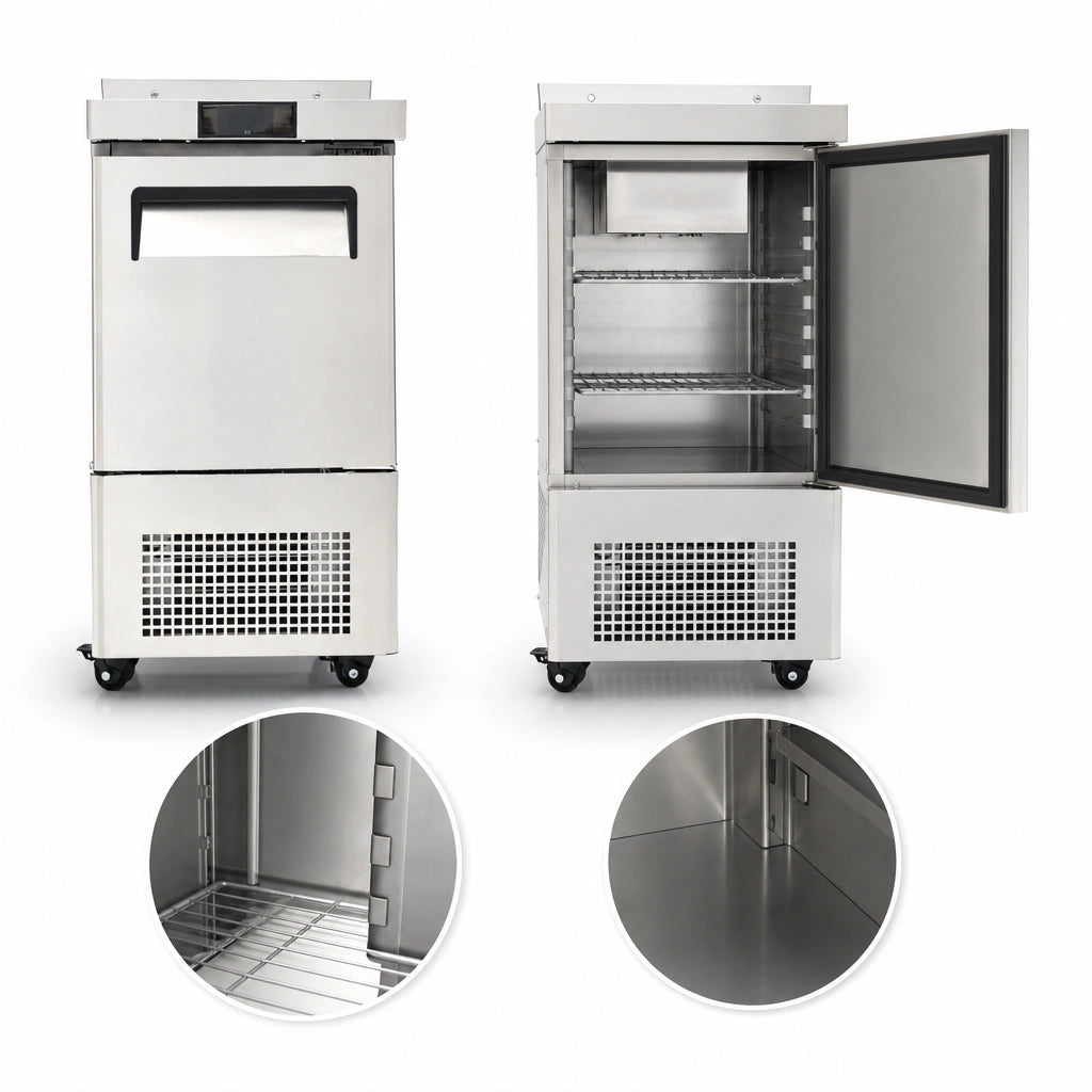 Stainless Steel Exterior & Interior