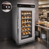 Thumbnail image #3 for Hatco Flav-R-Savor Tall Humidified Pass-Through Holding Cabinet with 2 Lexan Doors, 12 Sheet Pan Capacity