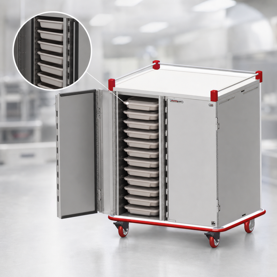 14-Tray Capacity