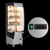 Thumbnail image #3 for Omcan USA Self-Service Hot Food Display Case, Floor Model, 19.4-Inch Wide, 7.8 Cu. Ft.