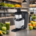 Thumbnail image #3 for Trento Santos #50 Commercial Countertop Fruit & Vegetable Juice Extractor, 1 HP, 120V