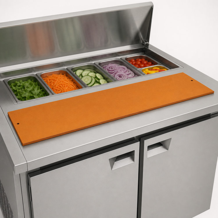 Product image #3 for Beverage-Air 10-Inch Deep Composite Cutting Board for SPE48 Prep Table