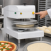 Thumbnail image #4 for DoughXpress Electric Automatic Pizza Dough Press with Heated Upper Platen, Up to 18-Inch Diameter
