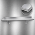 Thumbnail image #3 for Advance Tabco 304 Stainless Steel Wall-Mounted Shelf, 144 Inch W x 12 Inch D, 16 Gauge, Satin Finish