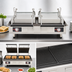 Thumbnail image #3 for Pro-Max 2.0 28-Inch Countertop Panini Sandwich Grill with Grooved Cast Iron Plates