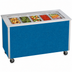 Thumbnail image #4 for Vollrath 4-Series Signature Server Stainless Steel Countertop Ice-Cooled Cold Food Station, 74-Inch x 28-Inch, 5-Pan, Enclosed Base