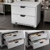Thumbnail image #3 for Beverage-Air 36-Inch One-Section 2-Drawer Worktop Freezer, 8.7 Cu. Ft., Flat Top, Self-Contained Rear-Mounted Refrigeration
