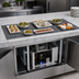 Thumbnail image #3 for Hatco CSSBP-3018 Built-In Simulated Stone Refrigerated Cold Shelf, 30 x 18 Inches