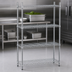 Thumbnail image #3 for Advance Tabco Special Value Series Heavy-Duty Chrome Plated Wire Shelf, 48