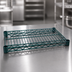 Thumbnail image #4 for Advance Tabco Special Value Heavy-Duty Wire Shelf, 36 x 24 Inches, Green Epoxy Coated