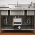Thumbnail image #3 for Hatco Quick Ship 3CS-6-240-1-QS Undersink Sanitizing Sink Heater, 6 kW, 240V, 1-Phase